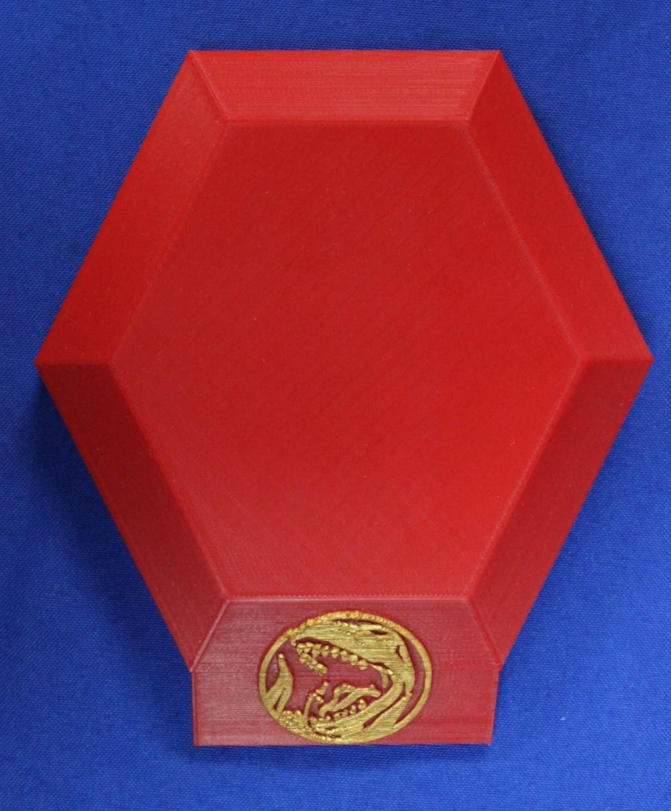 Bandai MMPR Legacy Power Morpher Diecast with 9 Extra Coins and Custom Stand
