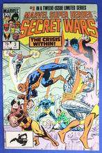 Load image into Gallery viewer, Marvel Super Heroes Secret Wars 1-12 Near Complete Set (NO #8) VF
