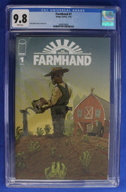 Farmhand #1 CGC 9.8