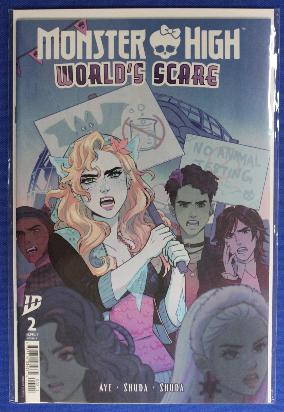 Monster High Boomuda Triangle #1-5 Complete Set + World's Scare 2-5 VF/NM