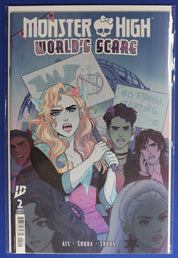Monster High Boomuda Triangle #1-5 Complete Set + World's Scare 2-5 VF/NM