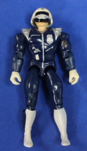 Hasbro 1988 Vintage Cops N Crooks Air Raid Helicopter with Bullseye Action Figure