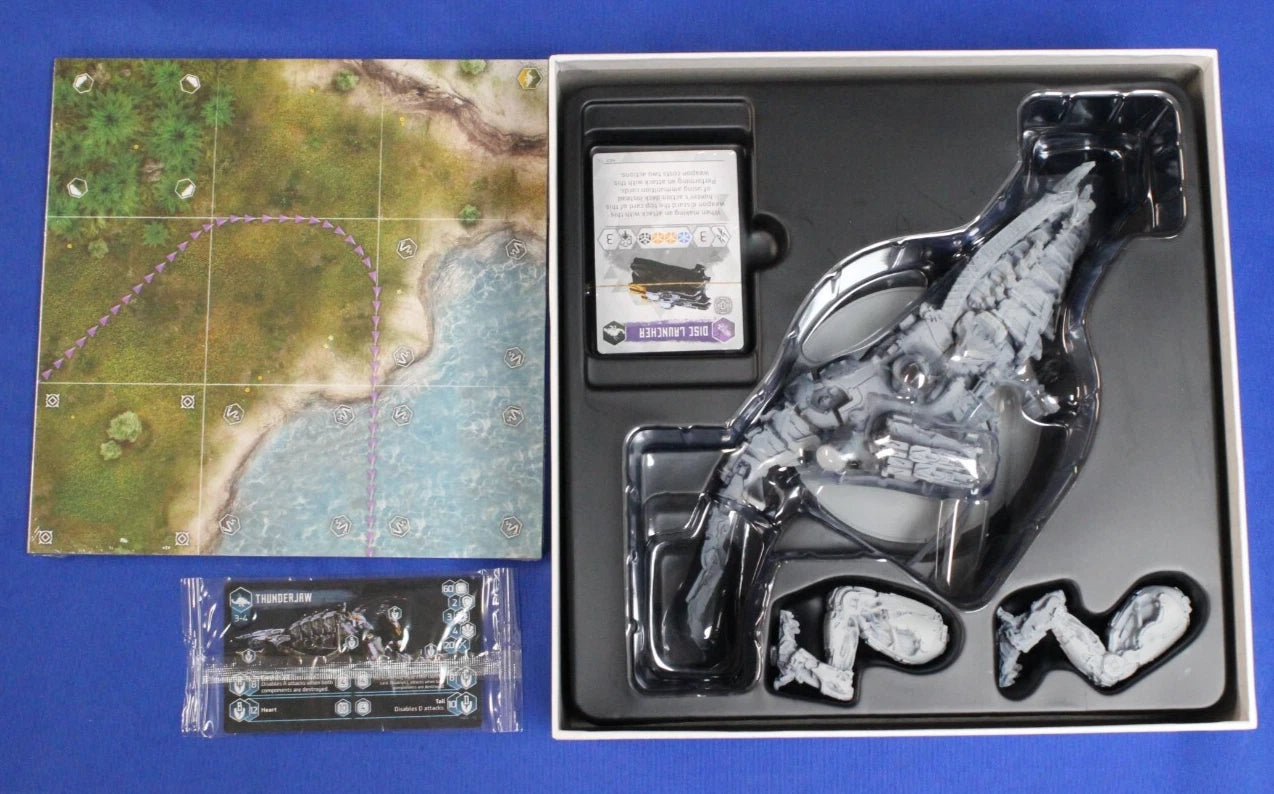 Horizon Zero Dawn Board Game + 3 Expansions & Kickstarter Exclusives Bundle Lot