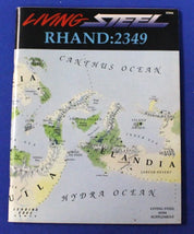 Leading Edge 1988 Living Steel Rhand: 2049 Board Game Supplement