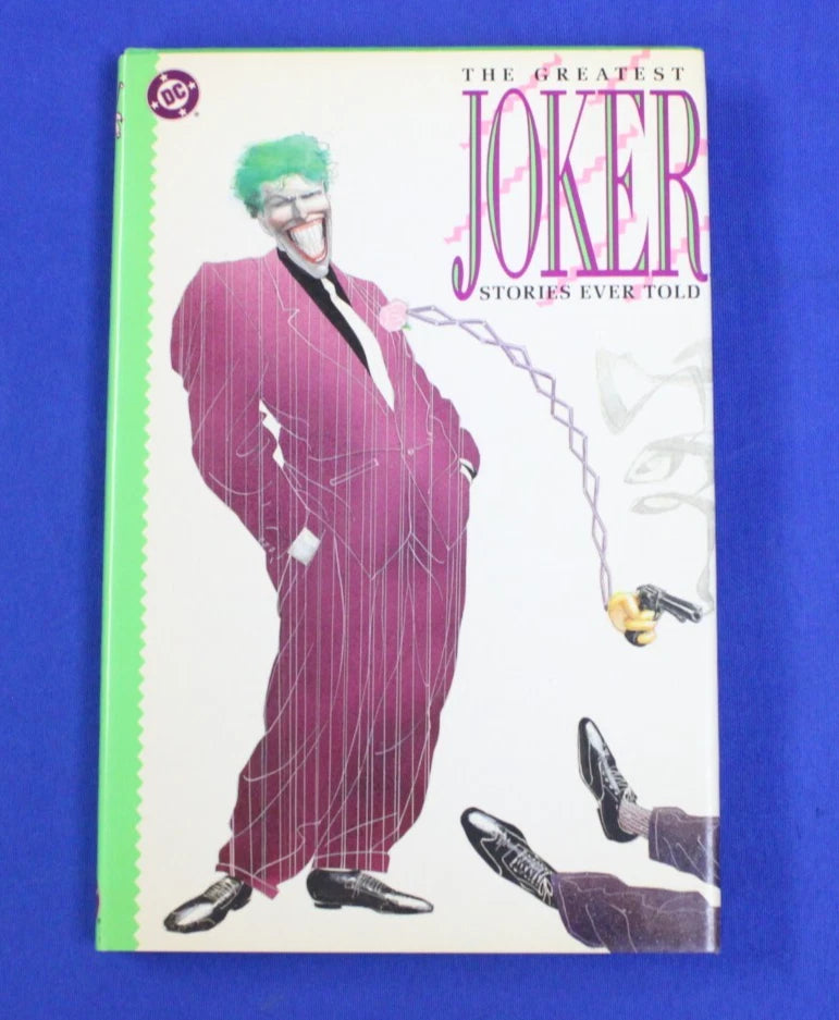 The Greatest Batman & Joker Stories Ever Told-Signed by Dick Sprang