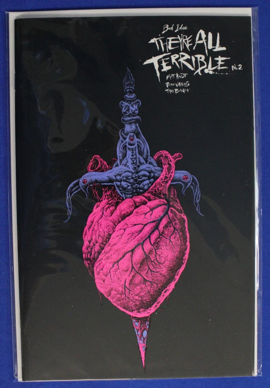 They're All Terrible #1-2 Complete Set VF/NM