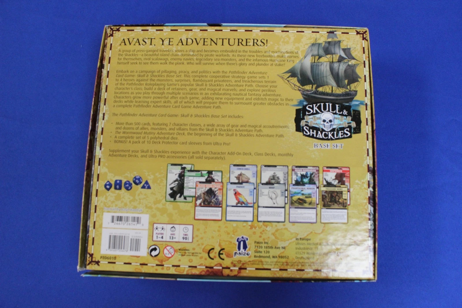 Pathfinder Adventure Card Game Rise of the Runelord + Skull & Shackles Partial