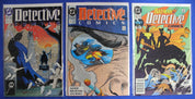 Detective Comics #598-621 Lot of 24 FN-VF