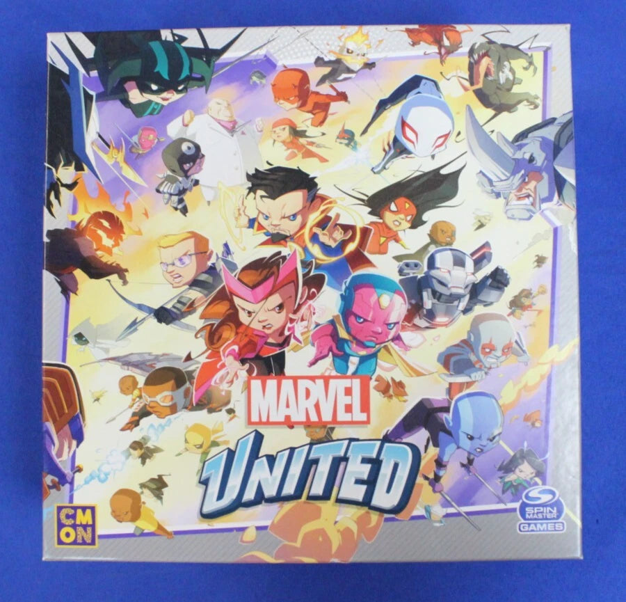 CMON Marvel United Kickstarter Stretch Goals & X-Men Mutant Promos