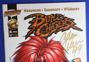 Battle Chasers #6 A Cover SIGNED by Adam Warren w/ COA & B Variant VF/NM