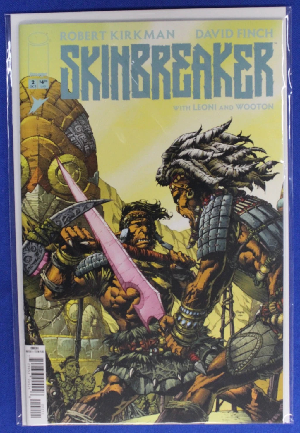 Skinbreaker #1-8 Complete Set + #1 Die-Cut Foil Variant VF/NM