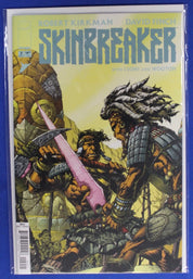 Skinbreaker #1-8 Complete Set + #1 Die-Cut Foil Variant VF/NM