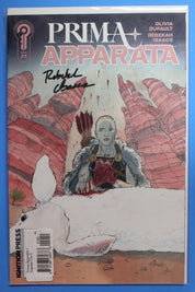 Prima Apparata #1 Cover C Horvath (Signed By Rebekah Isaacs) 1:20