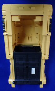 1996 Bandai Power Rangers Zeo Deluxe Pyramidas Carrier Megazord Complete