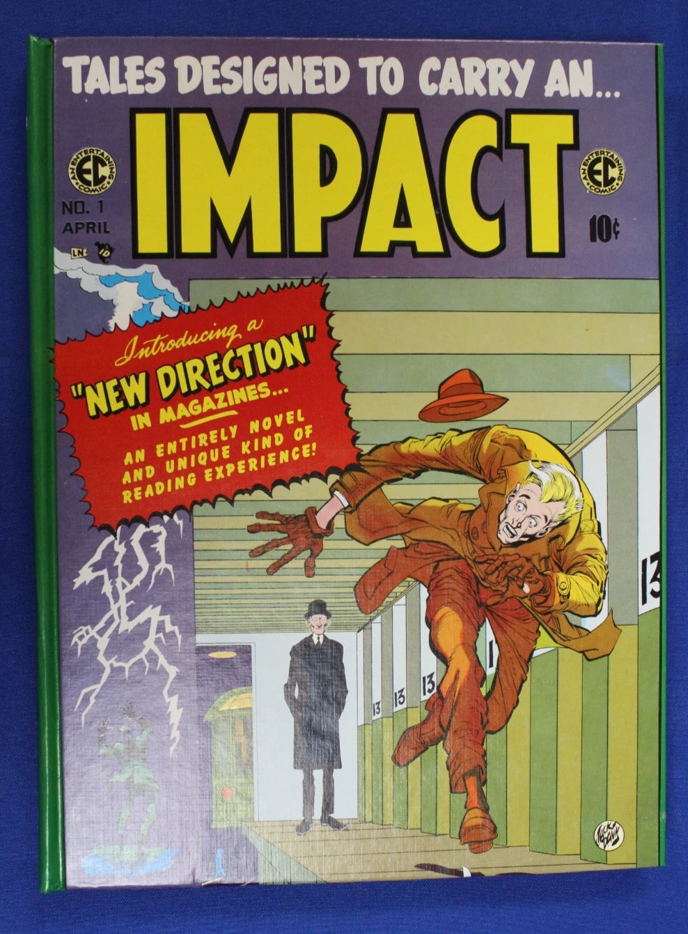 EC Comics Archive 1988 Valor / MD / Impact 3 Volume Slipcase Collection