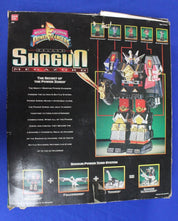 Bandai 1995 Mighty Morphin Power Rangers Deluxe Shogun Megazord Incomplete