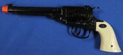 Parris US Cavalry & Johnny Reb Pistol Cowboy Western Replica Toy Cap Gun Lot