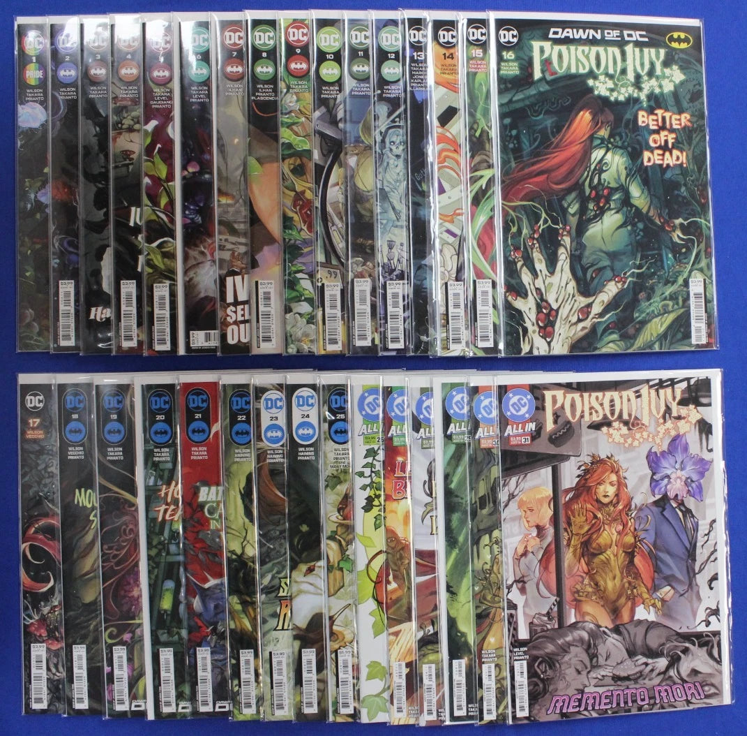 Poison Ivy #1-31 A Covers VF/NM