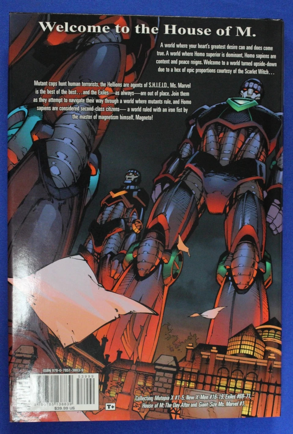 House of M Four Book Hardcover Collection