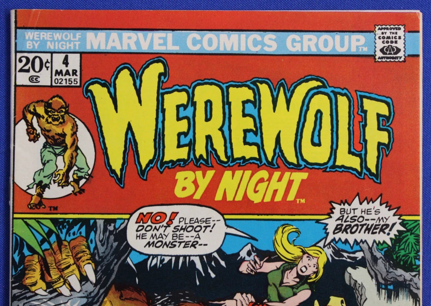 Werewolf By Night #4 VG/FN