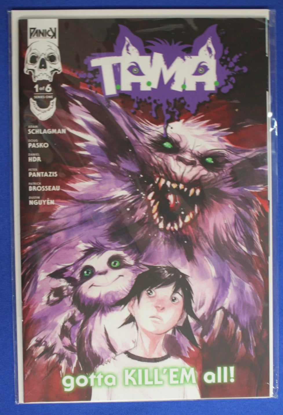 TAMA #1-6 Complete Set VF/NM