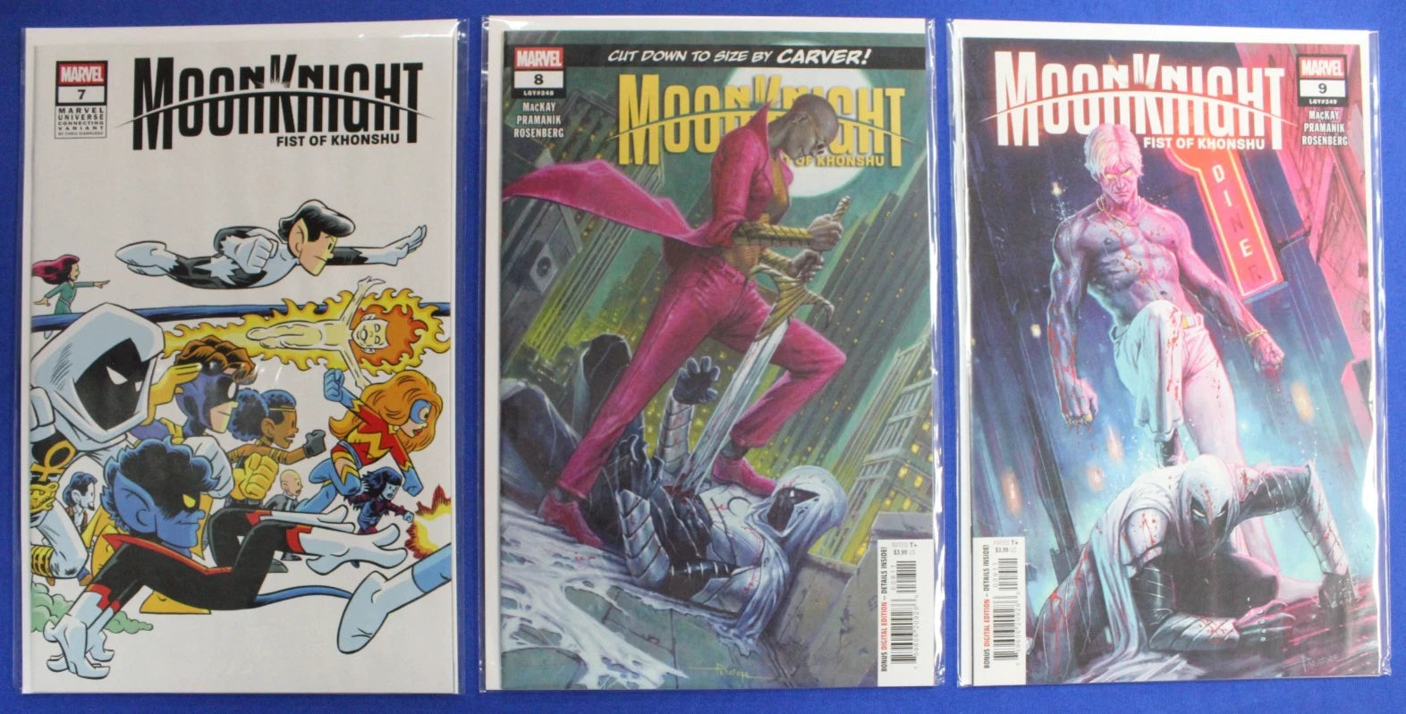 Moon Knight Fist of Khonshu #0-15 Complete Set Lot of 17 VF/NM