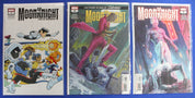 Moon Knight Fist of Khonshu #0-15 Complete Set Lot of 17 VF/NM