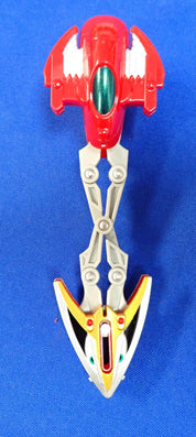 Power Rangers Ninja Storm Hurricaneger DX Chogokin Tenrai Senpuujin Incomplete