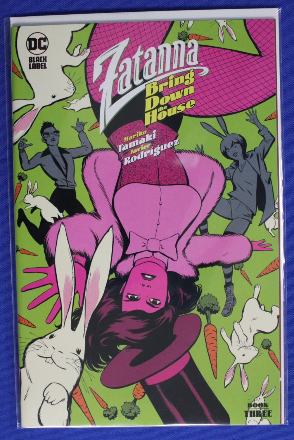 Zatanna Bring Down the House #1-5 Complete Set VF/NM
