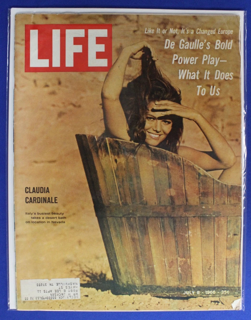 Life Magazine 1965 & 1966 Lot of 51 GD-VG