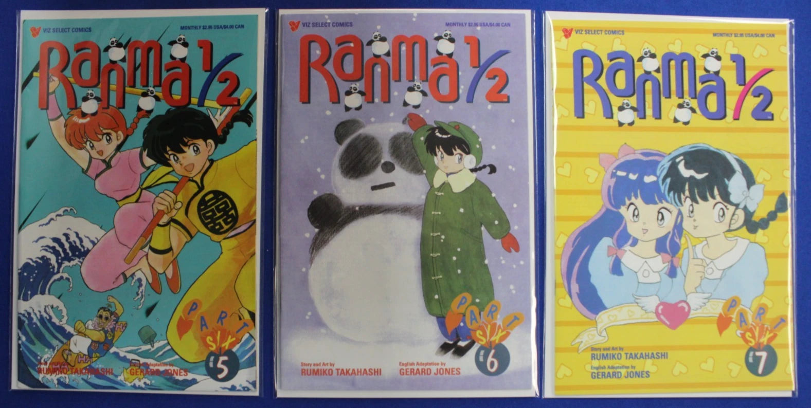 Ranma 1/2 Part 6 #1-14 Complete Set VF-VF/NM