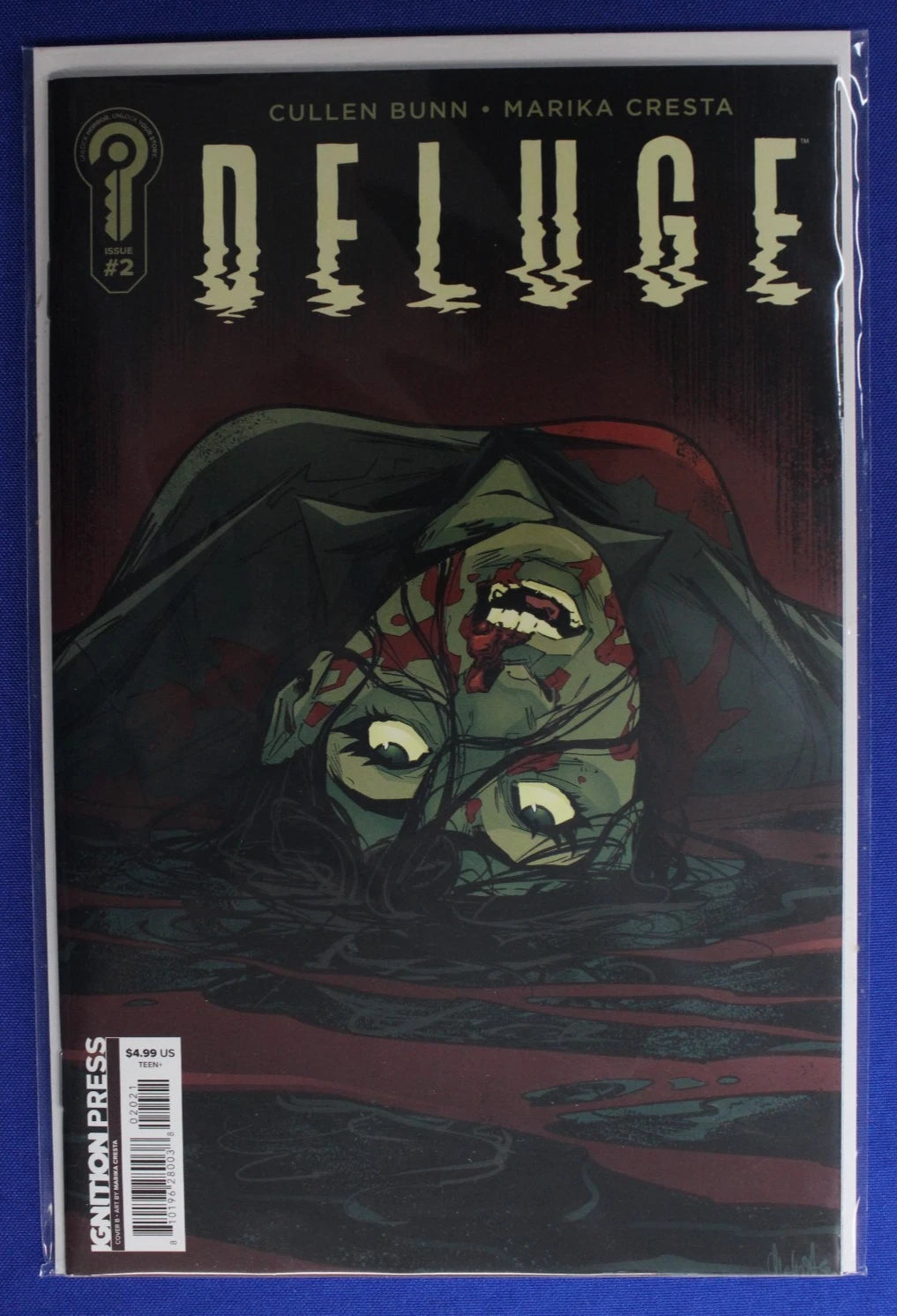 Deluge #1-5 Near Complete Set (Missing #3) Lot of 6 VF/NM