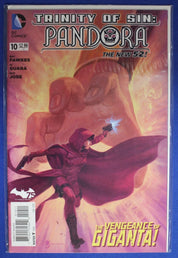 Trinity of Sin Pandora #1-14 Complete Set + Extras VF-VF/NM