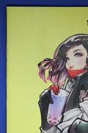 Silk #2 1:25 Rose Besch Variant NM