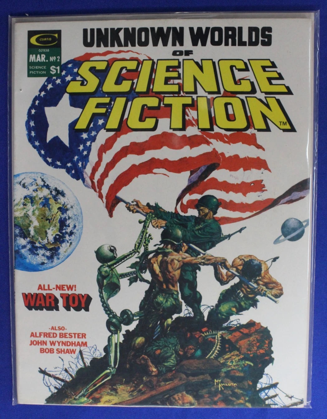 Unknown Worlds of Science Fiction #1-6 Complete Set + Special FN-VF