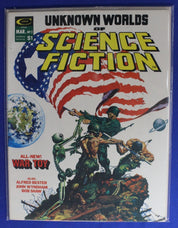 Unknown Worlds of Science Fiction #1-6 Complete Set + Special FN-VF