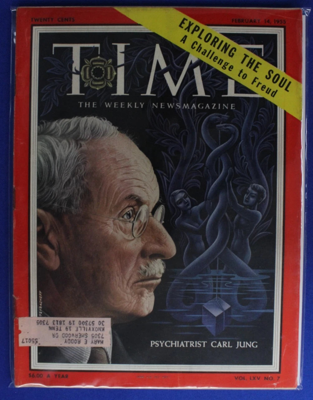 Time Magazine Lot of 5 VG