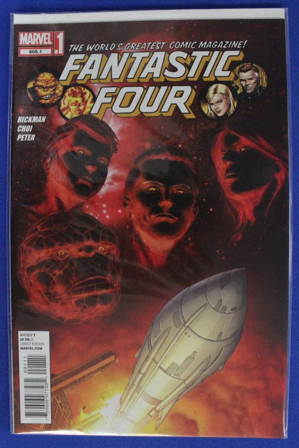 Fantastic Four 1-70 500-588 600-611 Near Complete Lot of 183 VF/NM