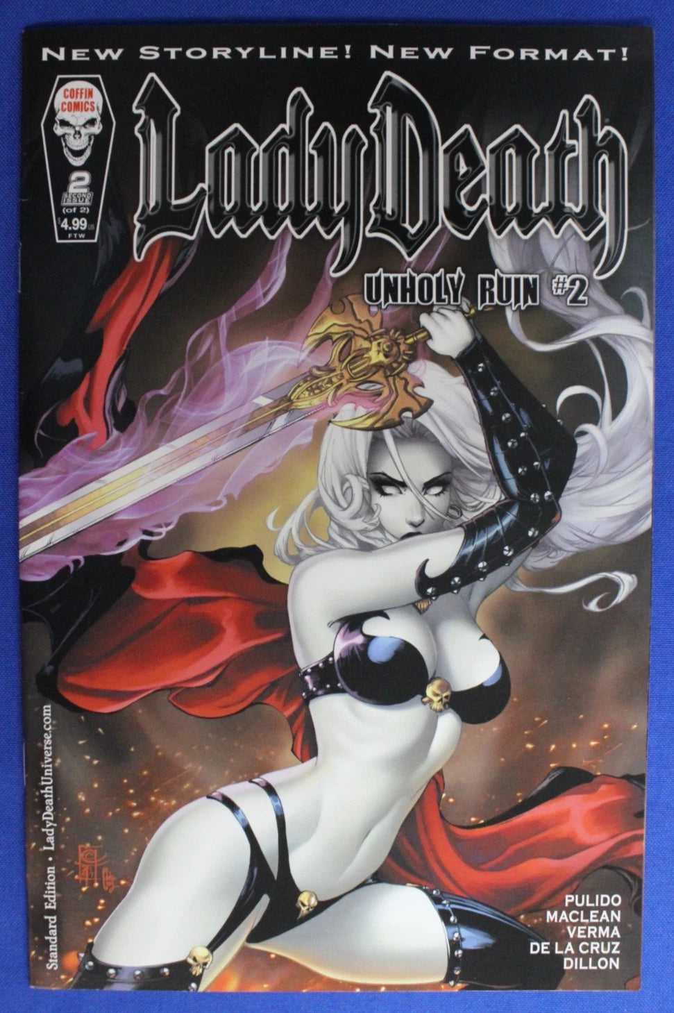 Lady Death Unholy Ruin #2 Standard Edition VF