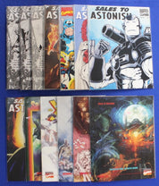 Sales to Astonish Promotional Magazine Lot of 13 VF-VF/NM