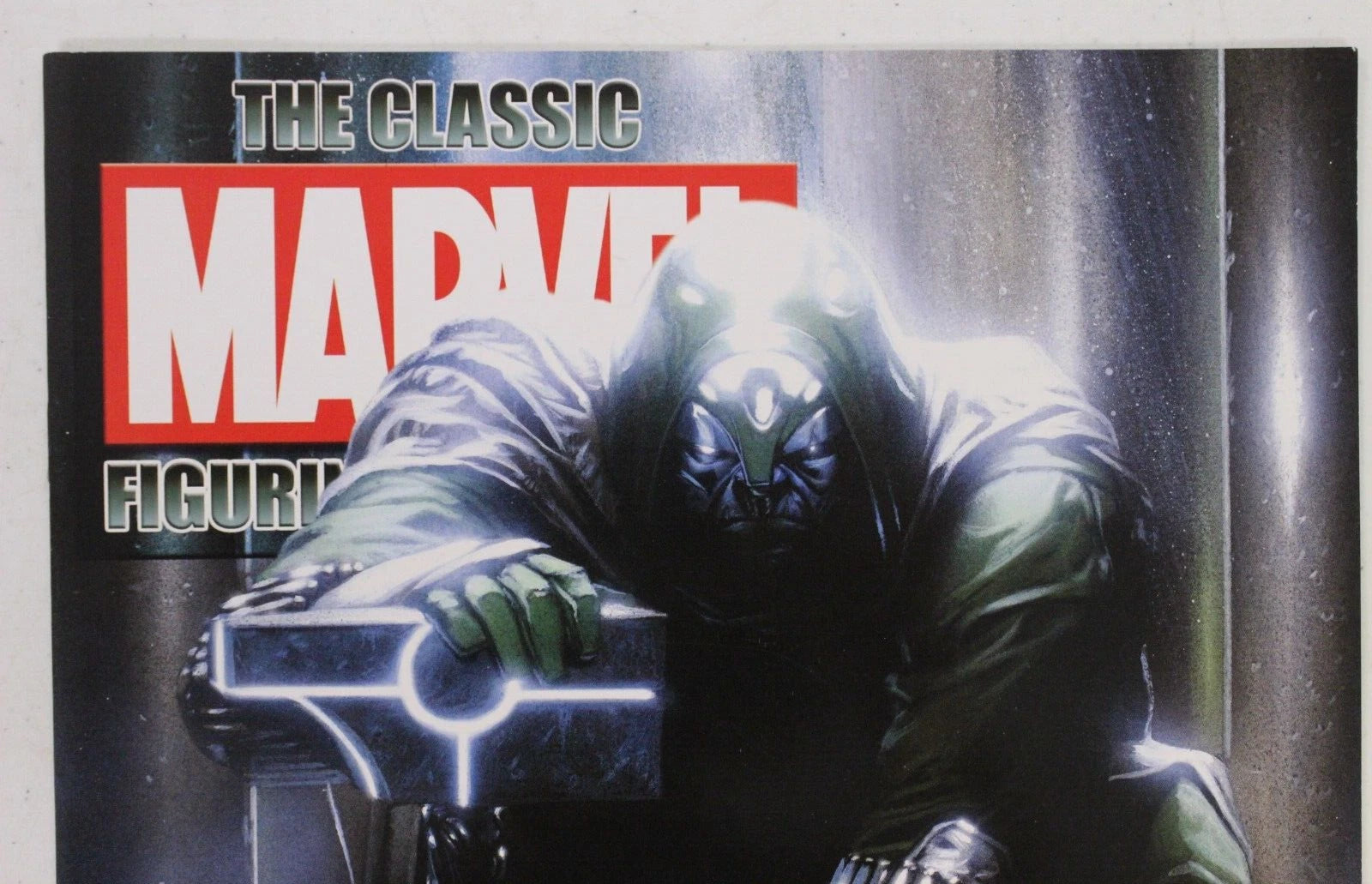 Eaglemoss Classic Marvel Collection Ronan Lead Cast Figurine & Magazine