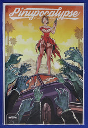 Pinupocalypse #1-6 Near Complete Set + Variants (Missing #2) VF/NM