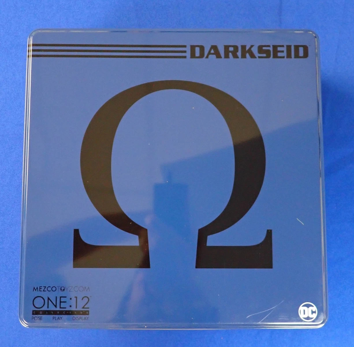 Mezco Toyz ONE:12 DC Darkseid PX Previews Exclusive Complete