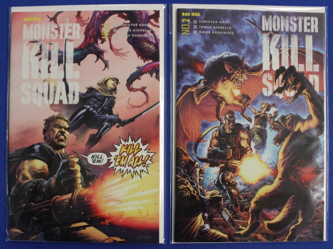 Bad Idea Comics Lot of 23 One-Shots & Incomplete Sets VF/NM