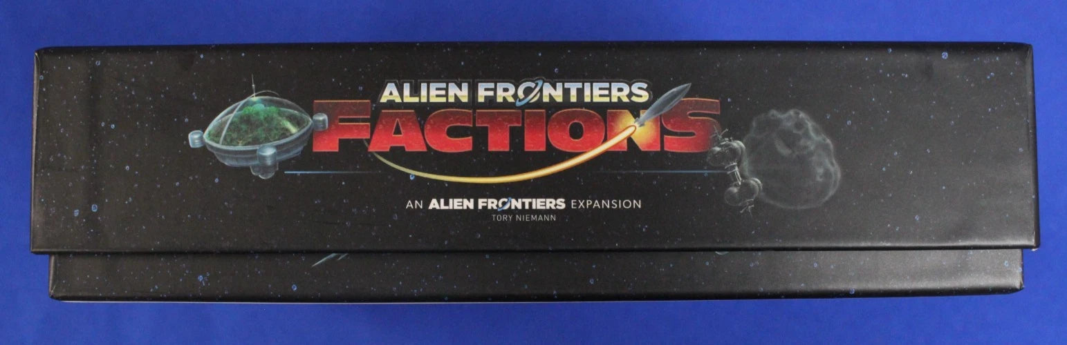 Alien Frontiers Factions Expansion Complete in Box