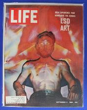 Life Magazine 1965 & 1966 Lot of 51 GD-VG