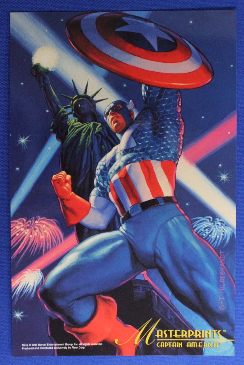 Marvel Masterprints Lot of 7 Prints + Extra