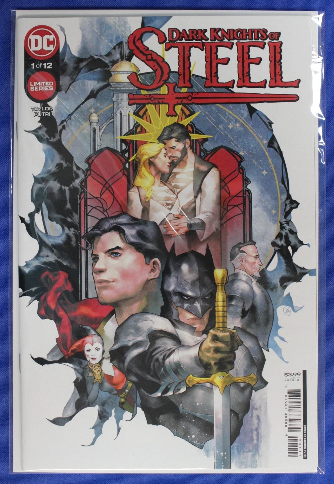 Dark Knights of Steel #1-12 + One Shot Complete Set VF/NM