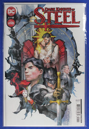 Dark Knights of Steel #1-12 + One Shot Complete Set VF/NM