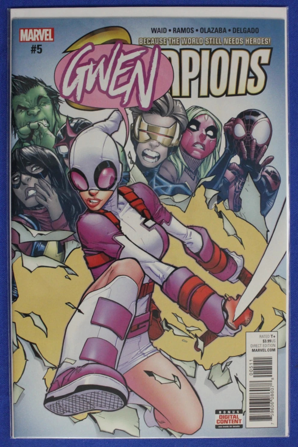 Champions #2-27 + Annual Near Complete Set (Missing #1, 22-23) VF-VF/NM